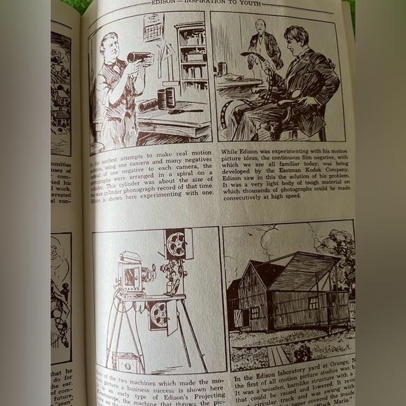 Edison Inspiration To Youth Softcover - Picture 6 of 10